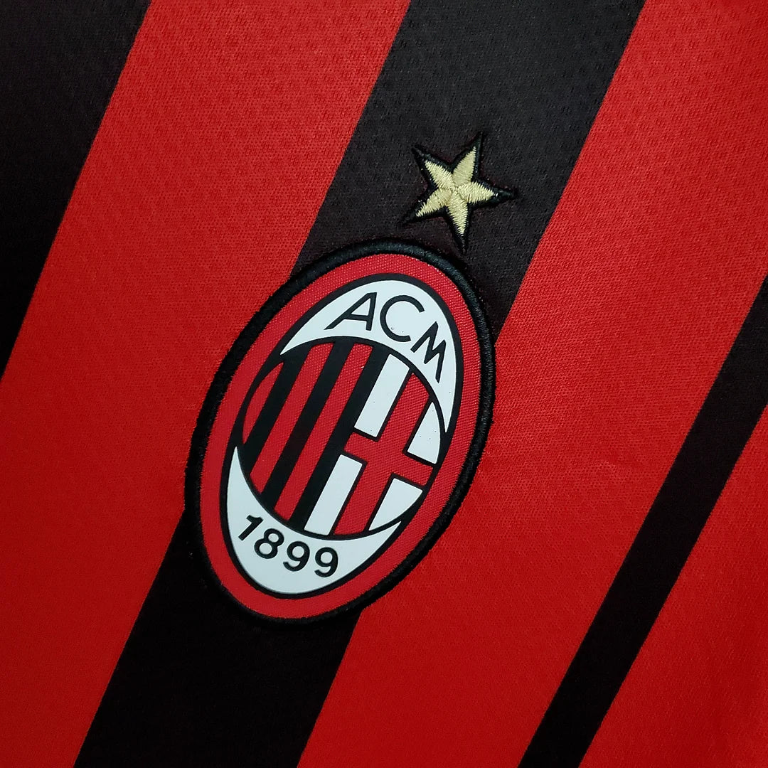 Maillot domicile AC Milan 2021/2022