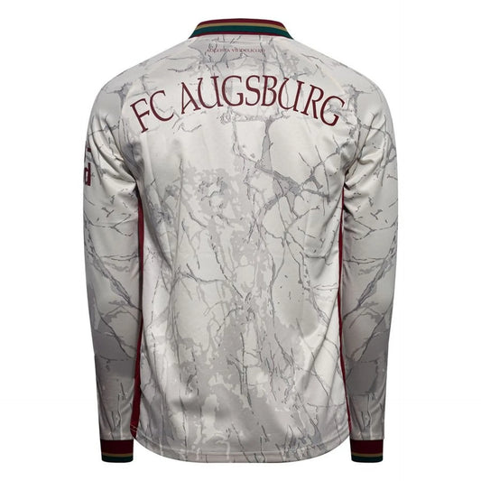 Maglia Home FC Augsburg Maniche Lunghe 2026/2027