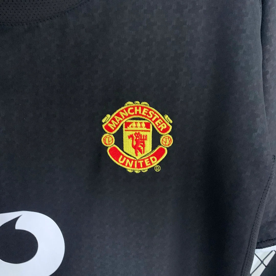 Maillot extérieur rétro de Manchester United 2003/2004