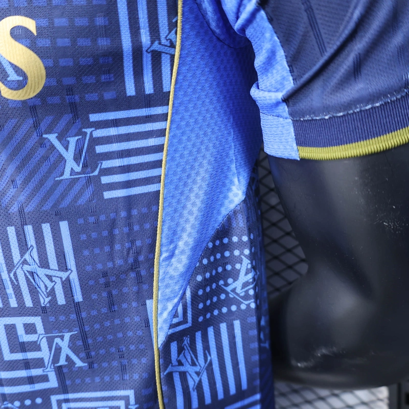 Maillot en édition limitée Real Madrid X Louis Vuitton