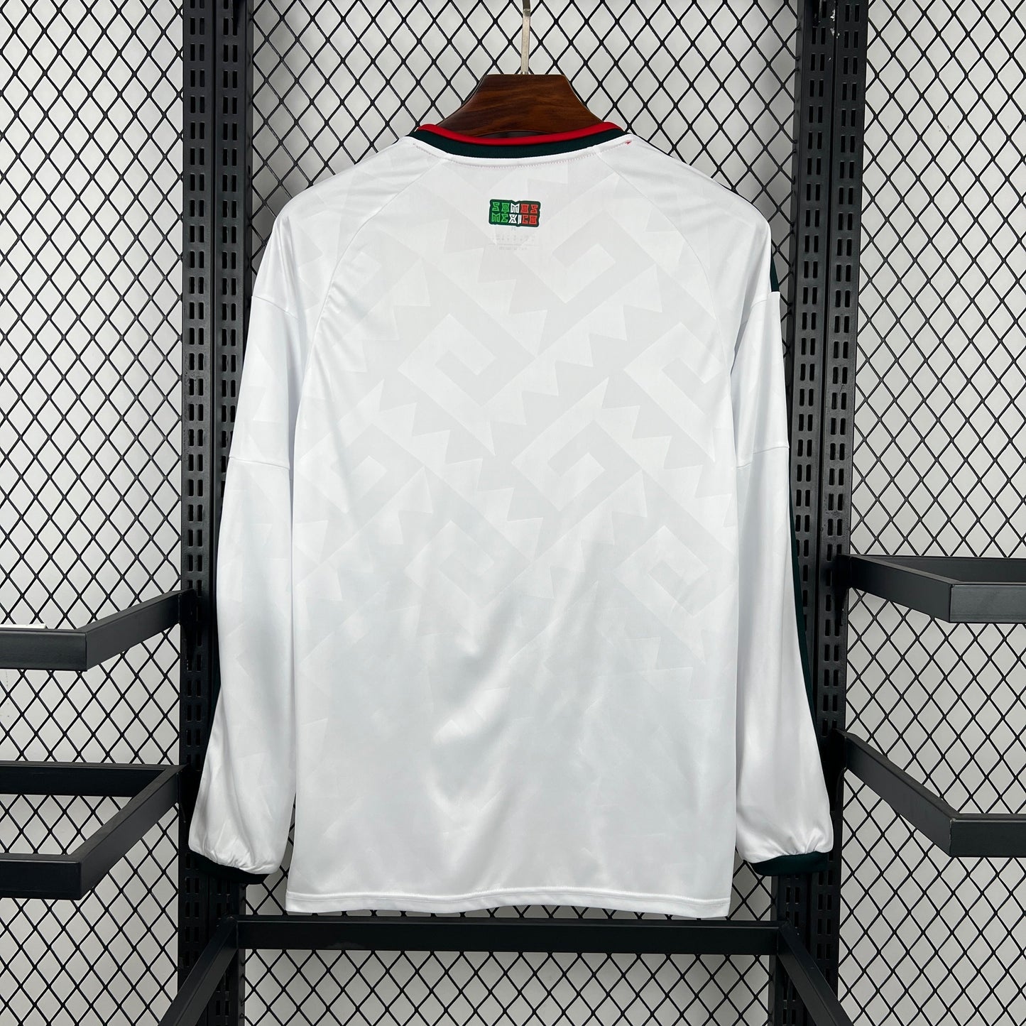 Maillot extérieur Coupe du Monde 2026 Mexique Manches longues Version supporter