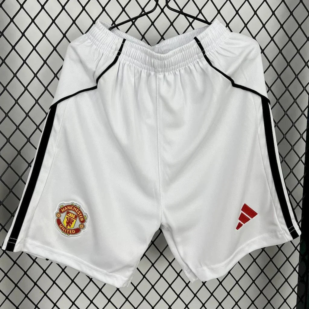 Completo casa Manchester United 2025/2026 taglia bambino