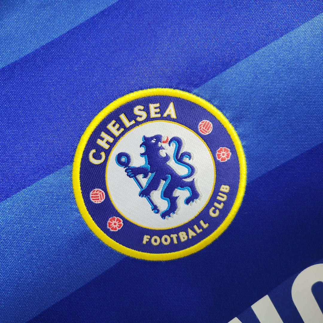 Maillot Rétro Domicile Chelsea Manches Longues 2011-2012