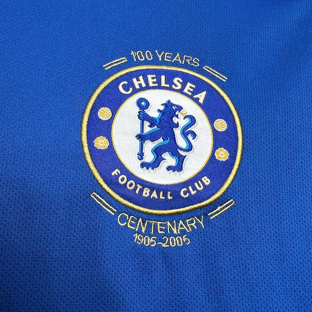 Maillot rétro domicile Chelsea 2005-2006
