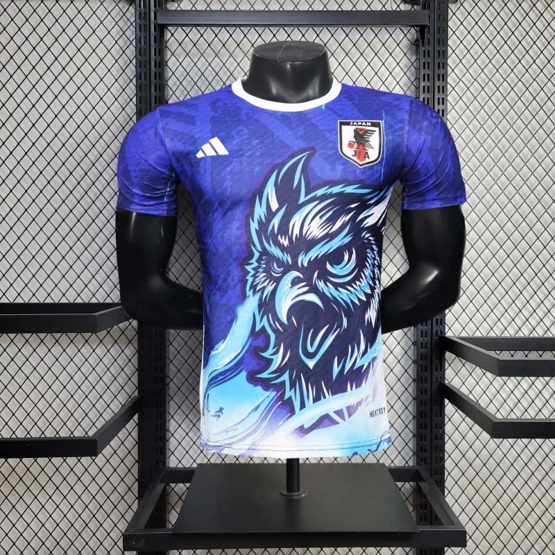 Maillot en édition limitée "Tengu Azur" Japon