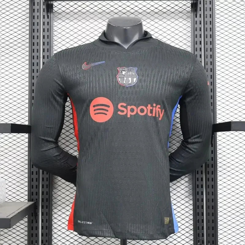 Completo Trasferta Barcellona 2024/2025 Manica Lunga