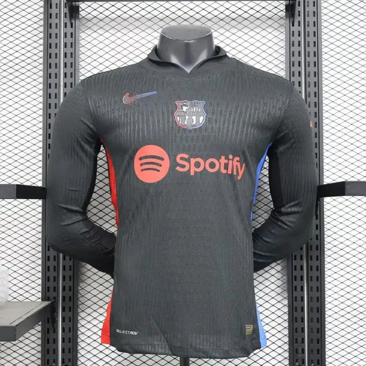 Maillot Extérieur Manches Longues Barcelone 2024/2025