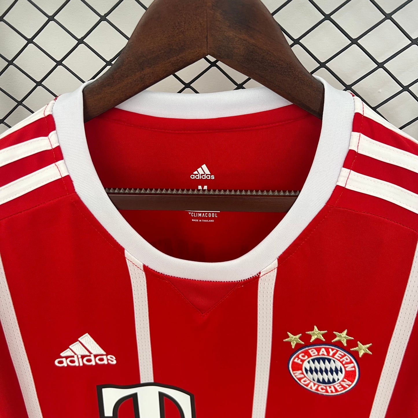 Maglia Retrò Bayern Monaco Casa 2017/2018