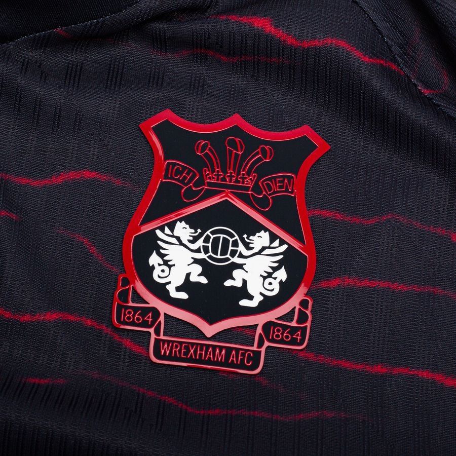 Tenue extérieure de Wrexham 2026/2027