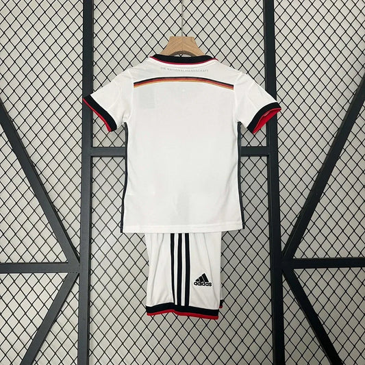 Maglia retrò Germania Home 2014 Taglia Bambino