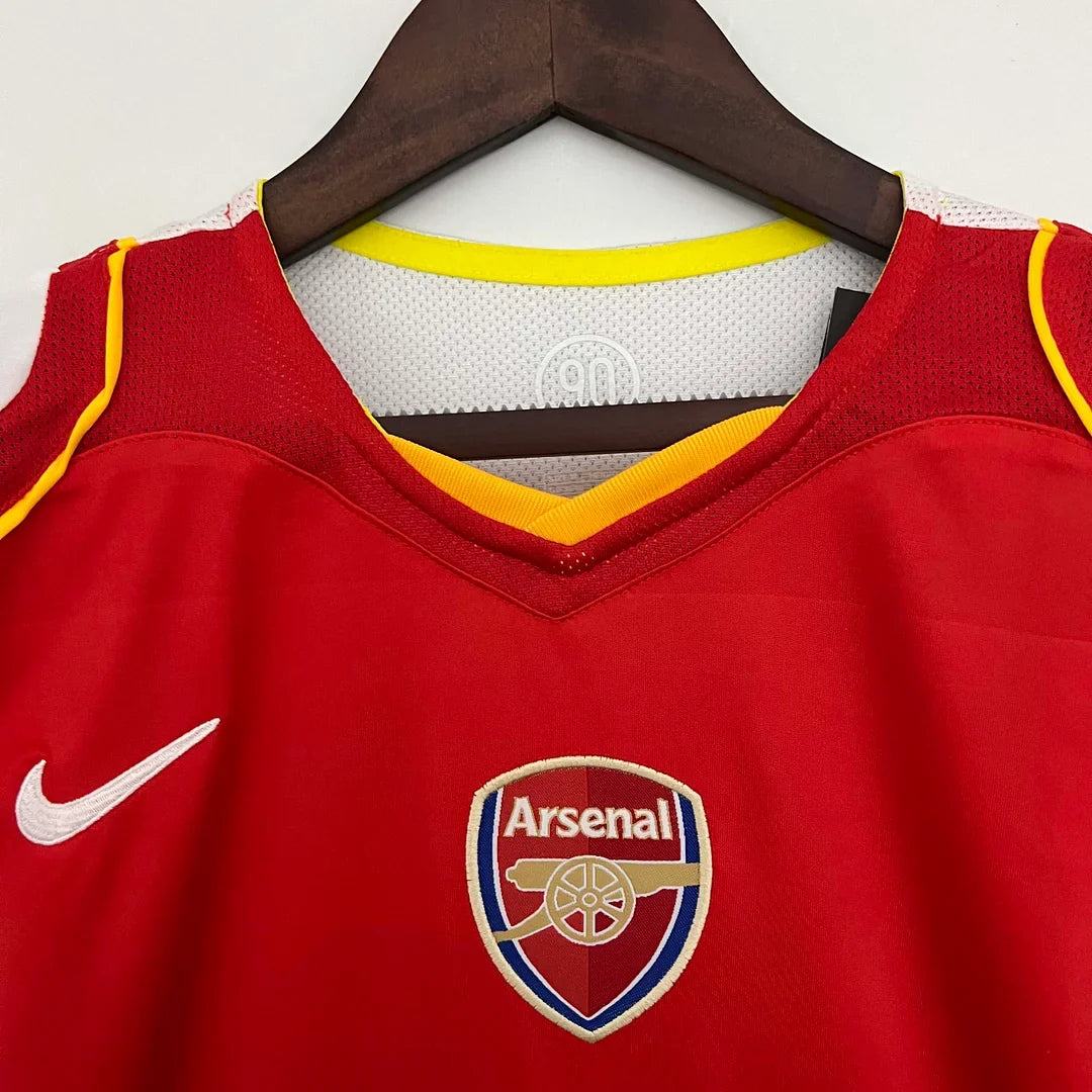 Maillot domicile Rétro Arsenal 2004-2005