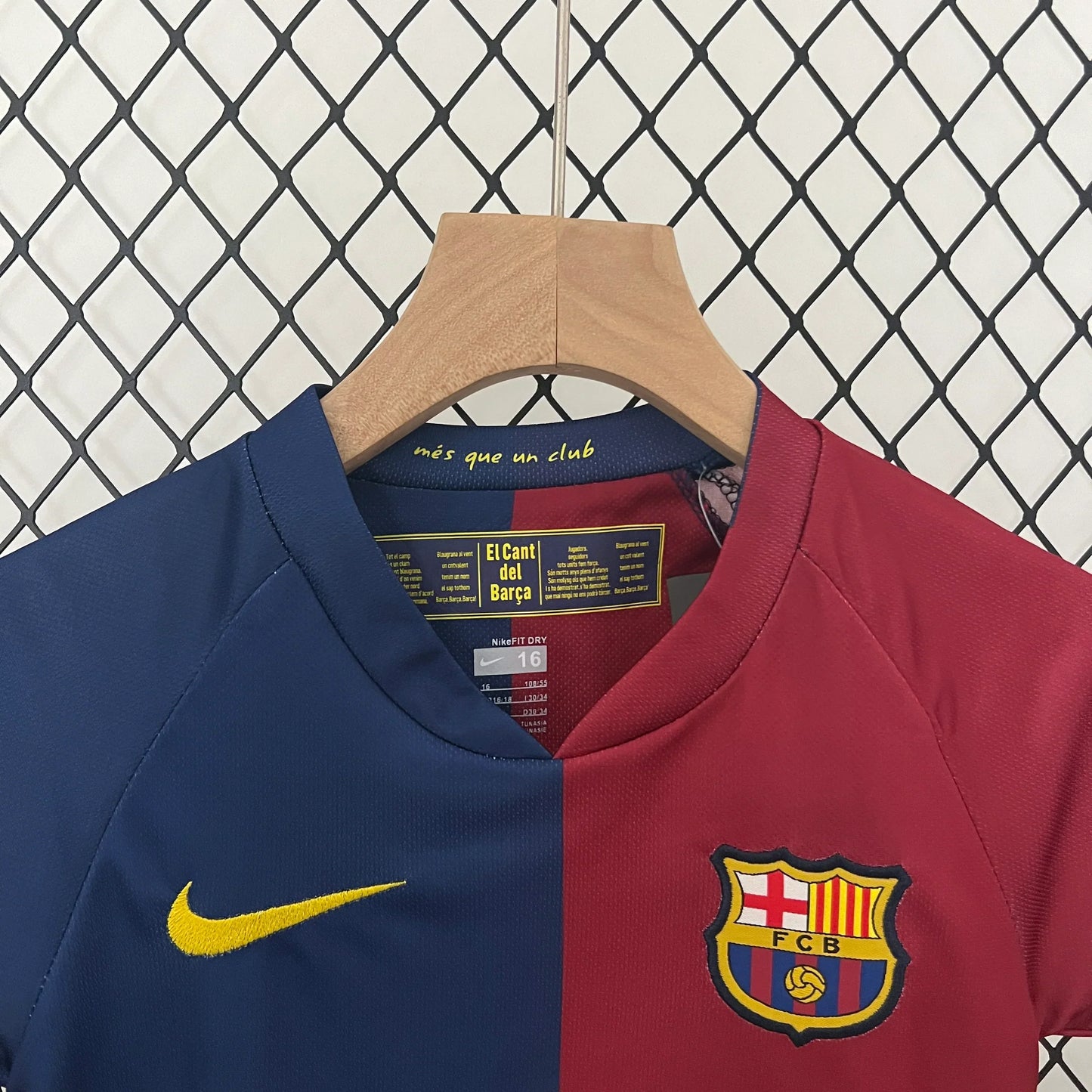 Maillot Rétro Domicile Barcelone 2008/2009 Taille Enfant