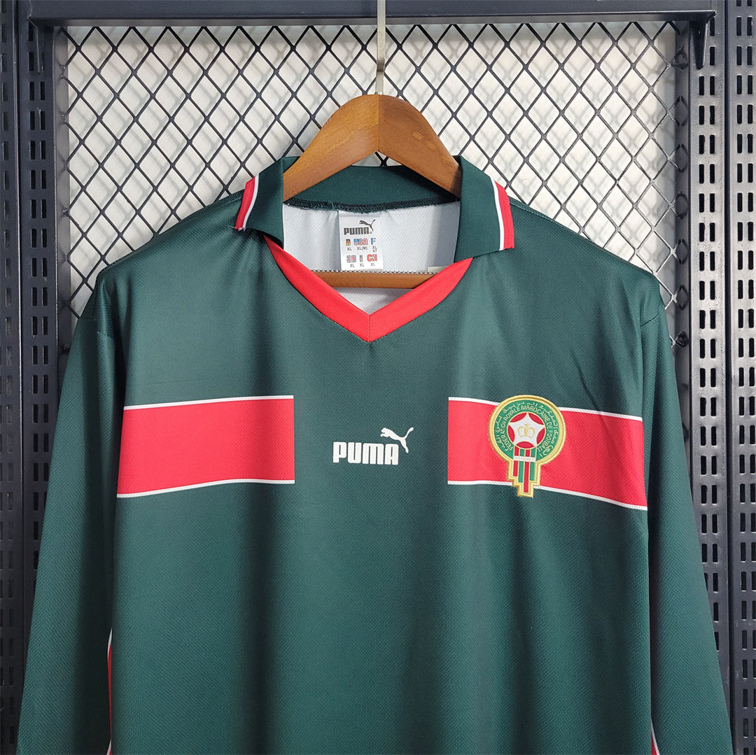 1998 Retro Morocco Home Long Sleeve