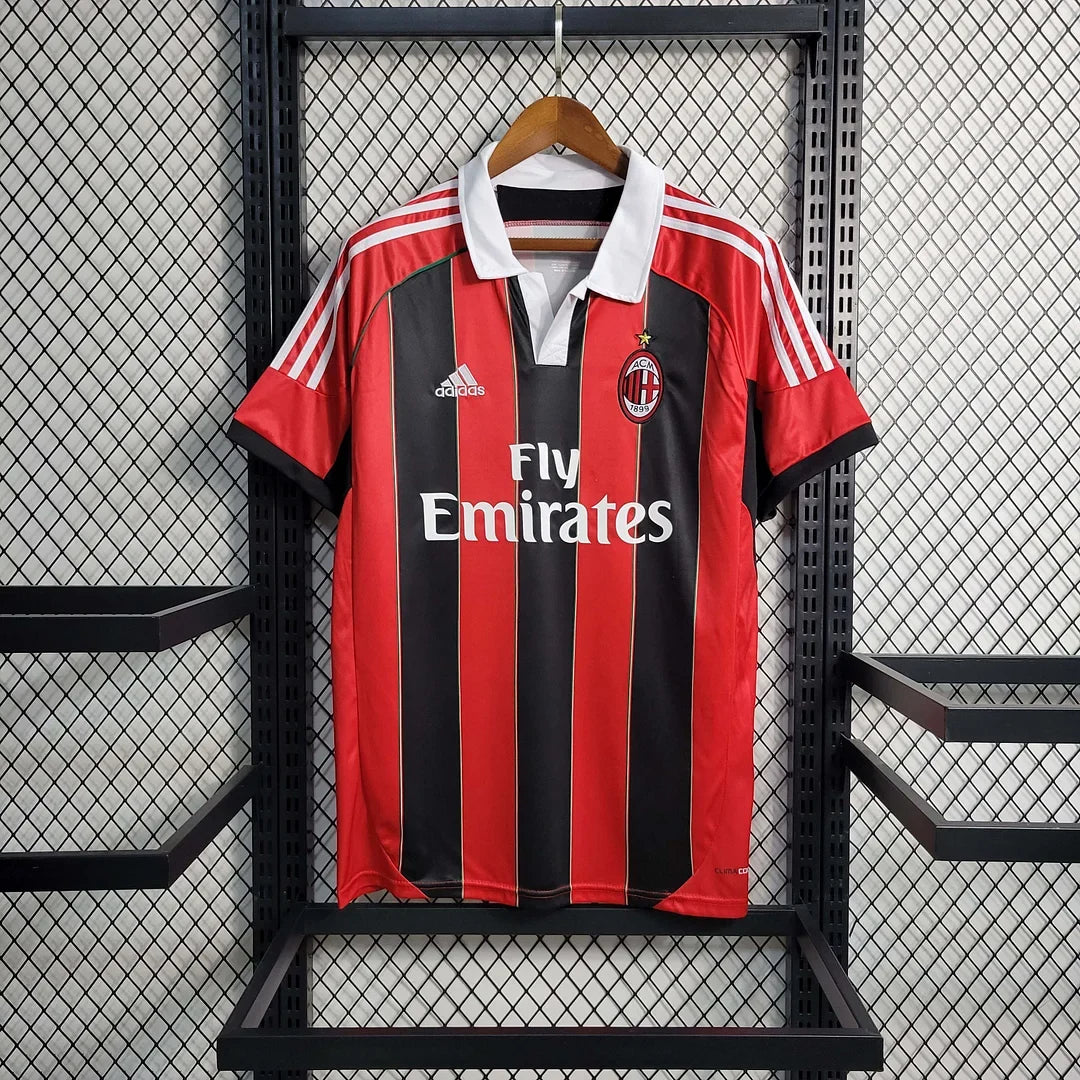 Maglia Home Milan 2012-2013 Retro