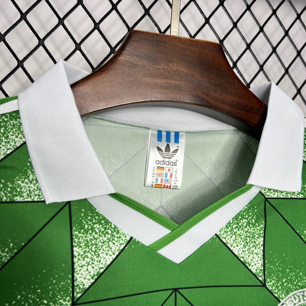 Maglia Trasferta Germania Retrò 1990 Manica Lunga