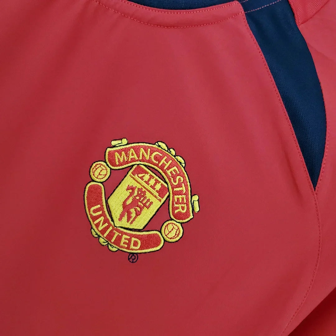 Maillot domicile rétro Manchester United 2002/2004