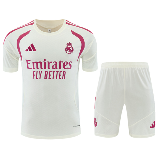 Completo bianco Real Madrid 2026/2027