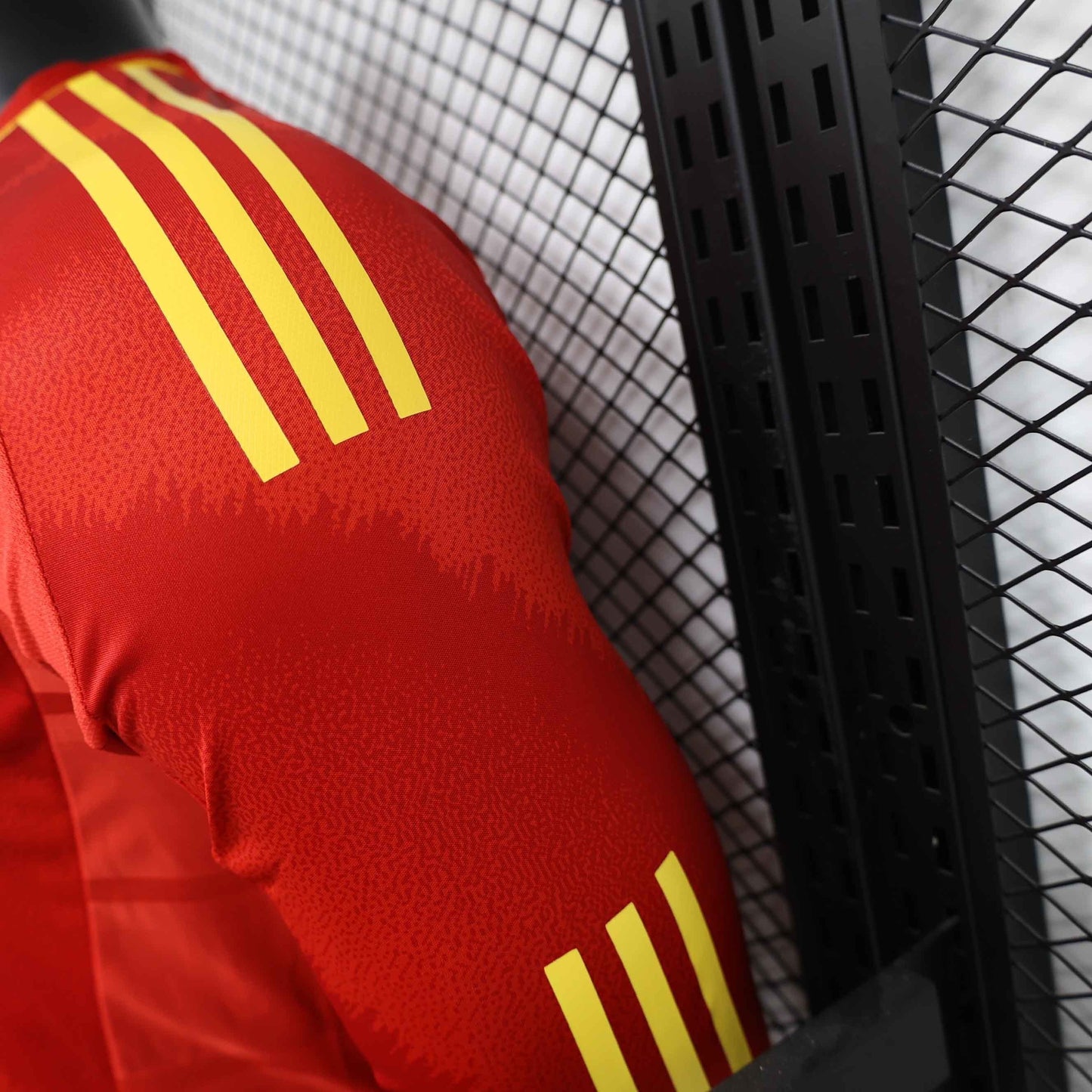 Maglia a maniche lunghe Spagna Home 2024
