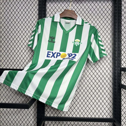 Maillot Domicile Rétro Real Betis 1988-1989