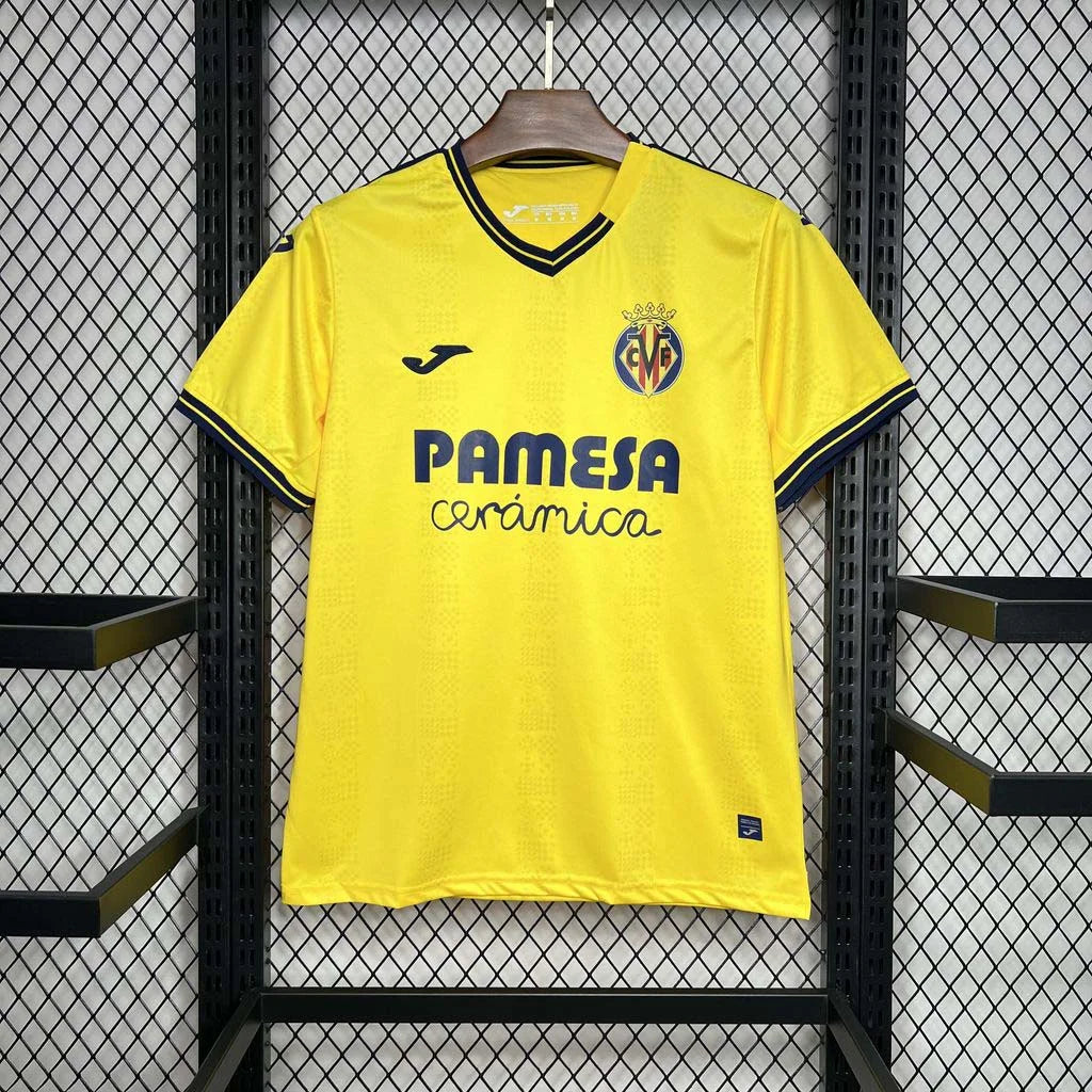 Maillot Domicile Villarreal 2024-2025
