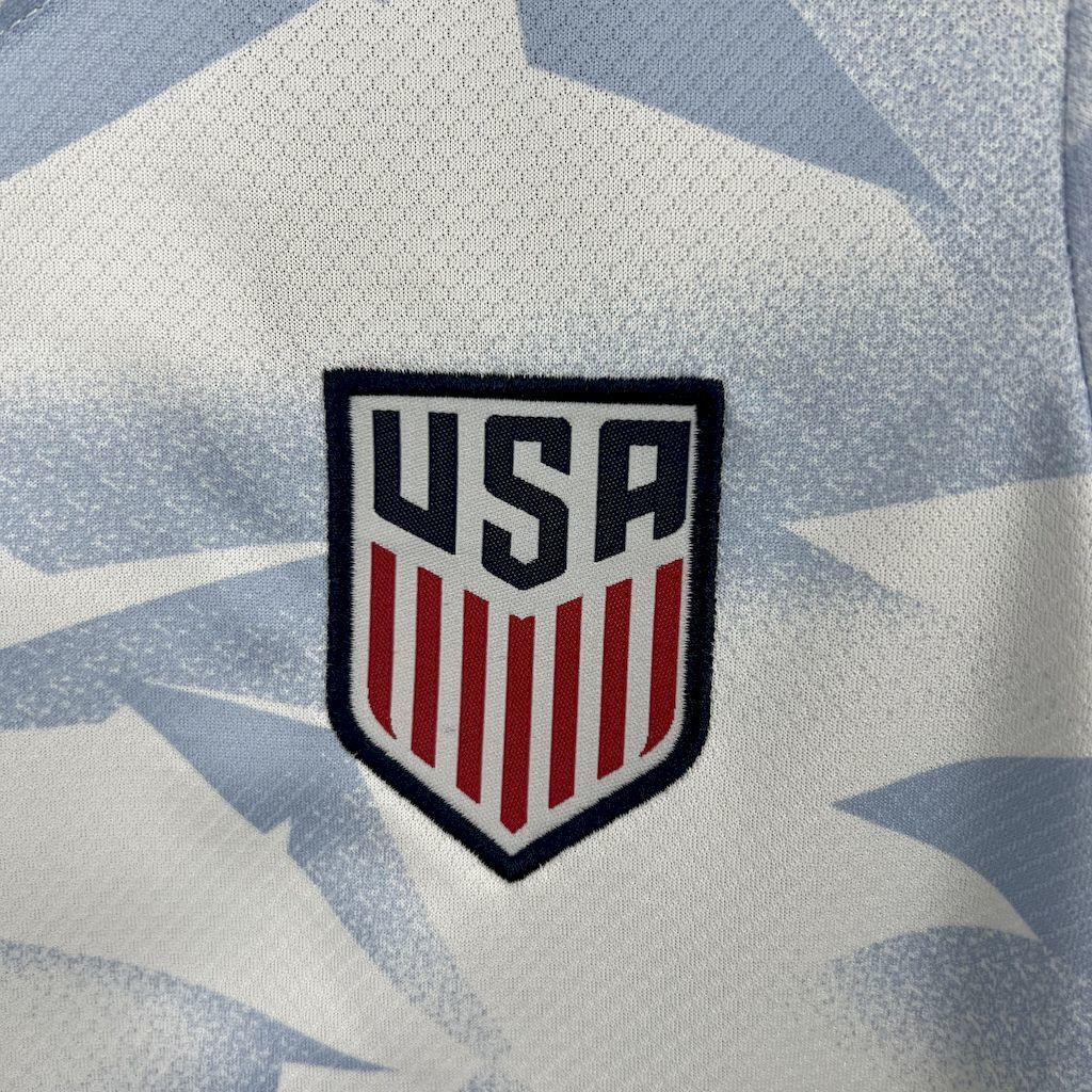 Divisa Casa USA 2025/2026 Taglia Bambino