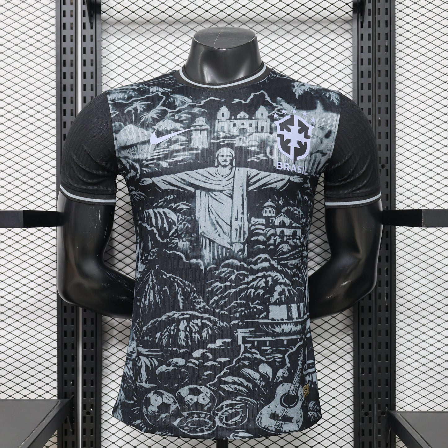 Brazil "Rio Noir" Limited Jersey