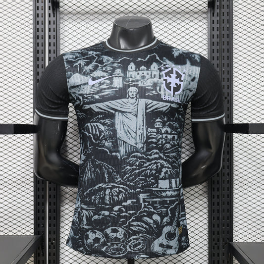 Maillot Édition Limitée Brésil « Rio Noir »