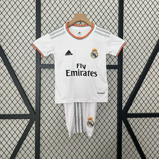 Kit Home Real Madrid Retro 2013/2014 Taglia Bambino