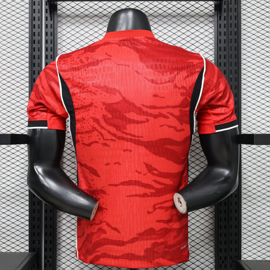 2026 South Korea Home World Cup Kit Player Version