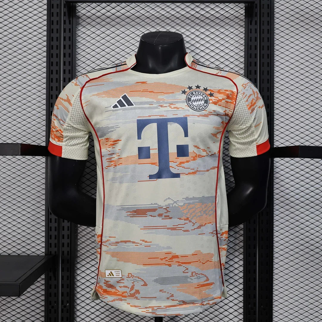 Divisa da trasferta del Bayern Monaco 2025/2026