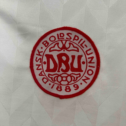 Maillot Extérieur Danemark Rétro 1988