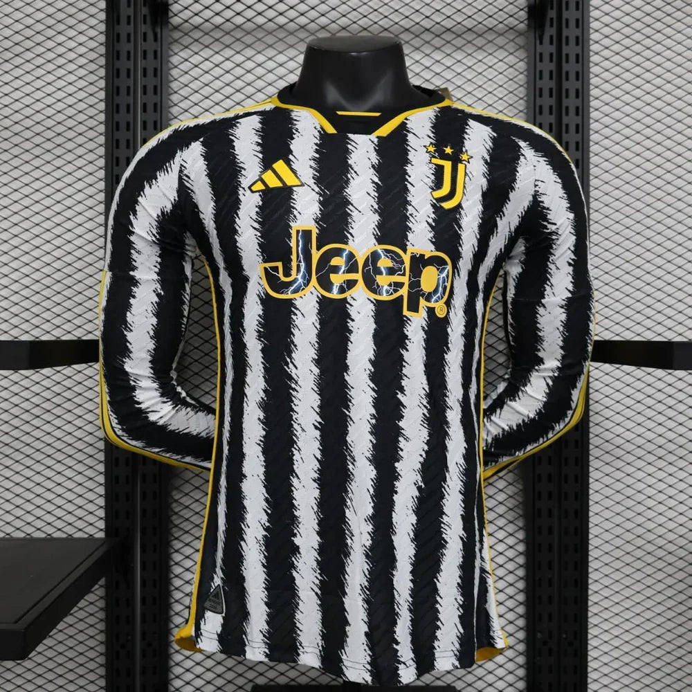 Maillot domicile manches longues Juventus 2023/2024