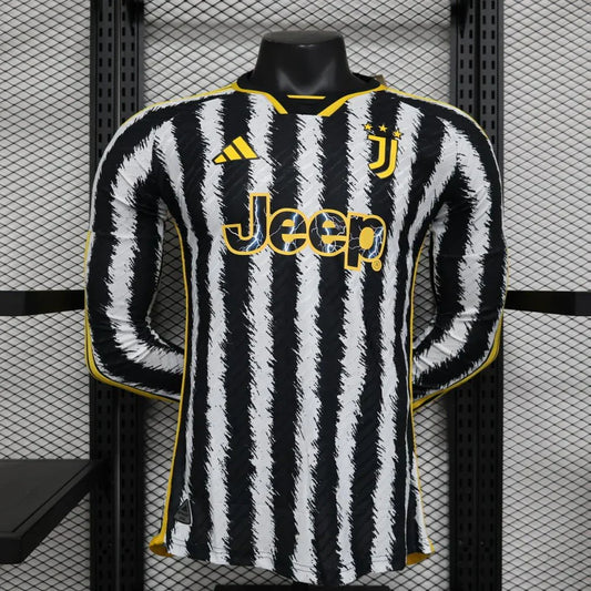 Maillot domicile manches longues Juventus 2023/2024