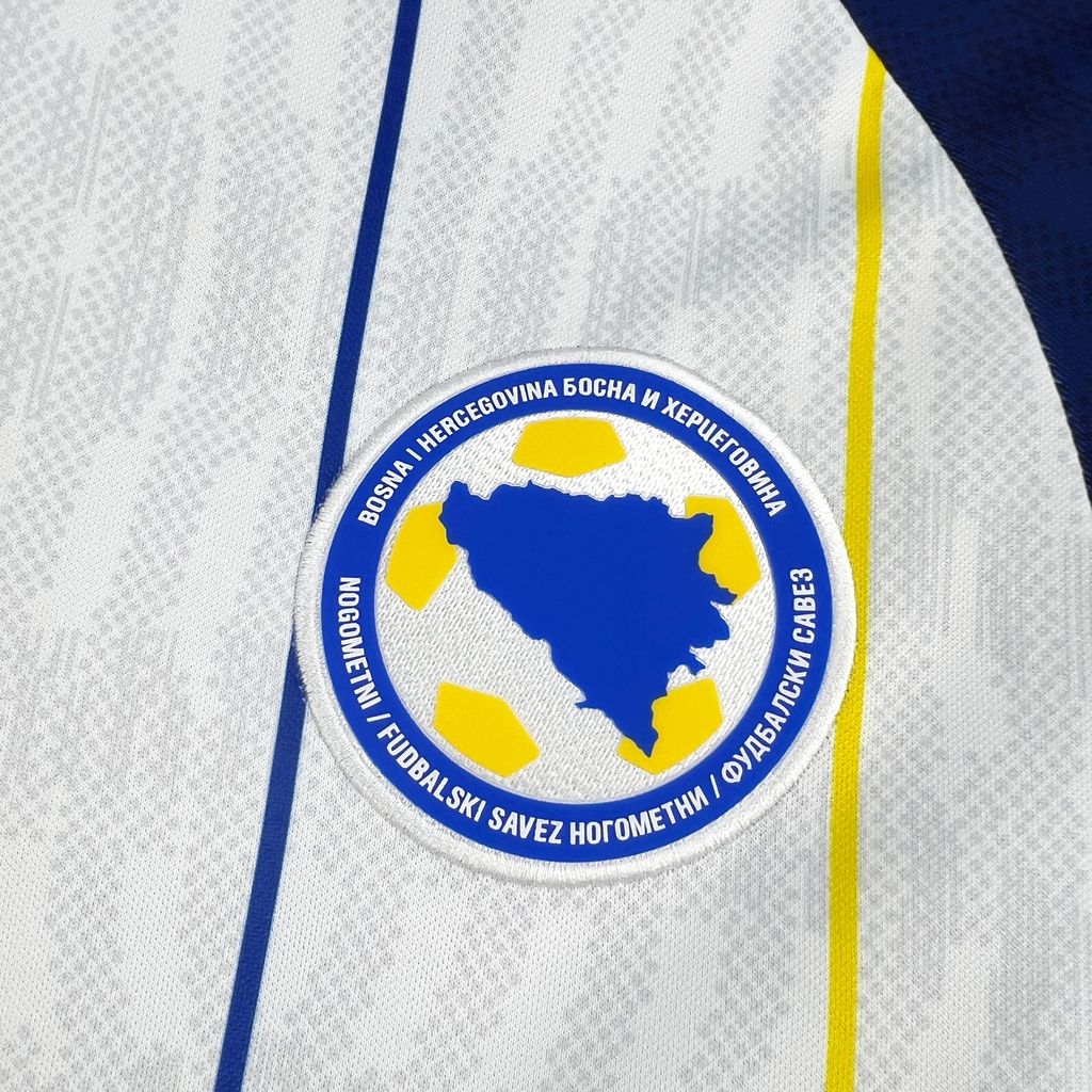 Maillot extérieur Coupe du Monde 2026 Bosnie version fan