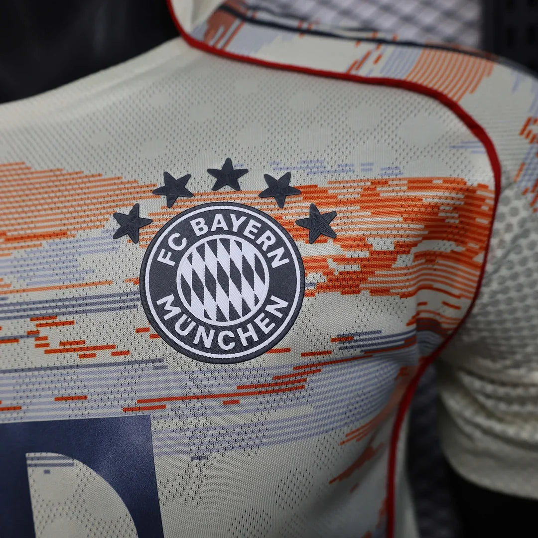 Divisa da trasferta del Bayern Monaco 2025/2026