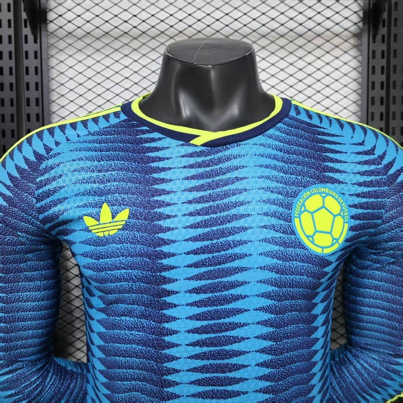 2026 Colombia Away World Cup Kit Long Sleeve Player Version