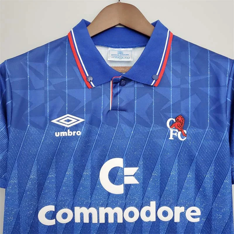 Maillot domicile Chelsea rétro 1989-1991