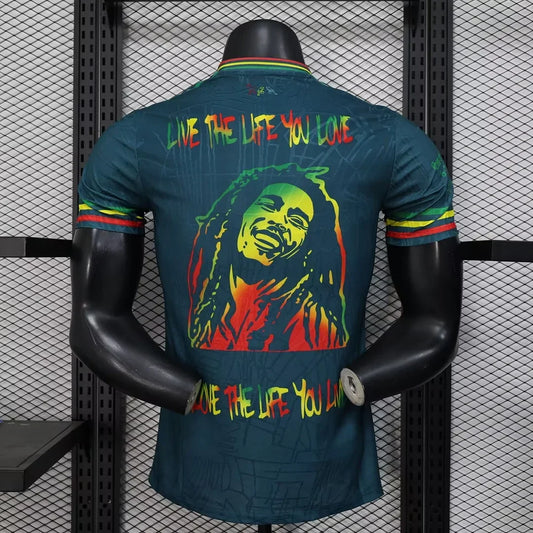 Maillot vert "Bob Marley" en édition limitée de l'Ajax