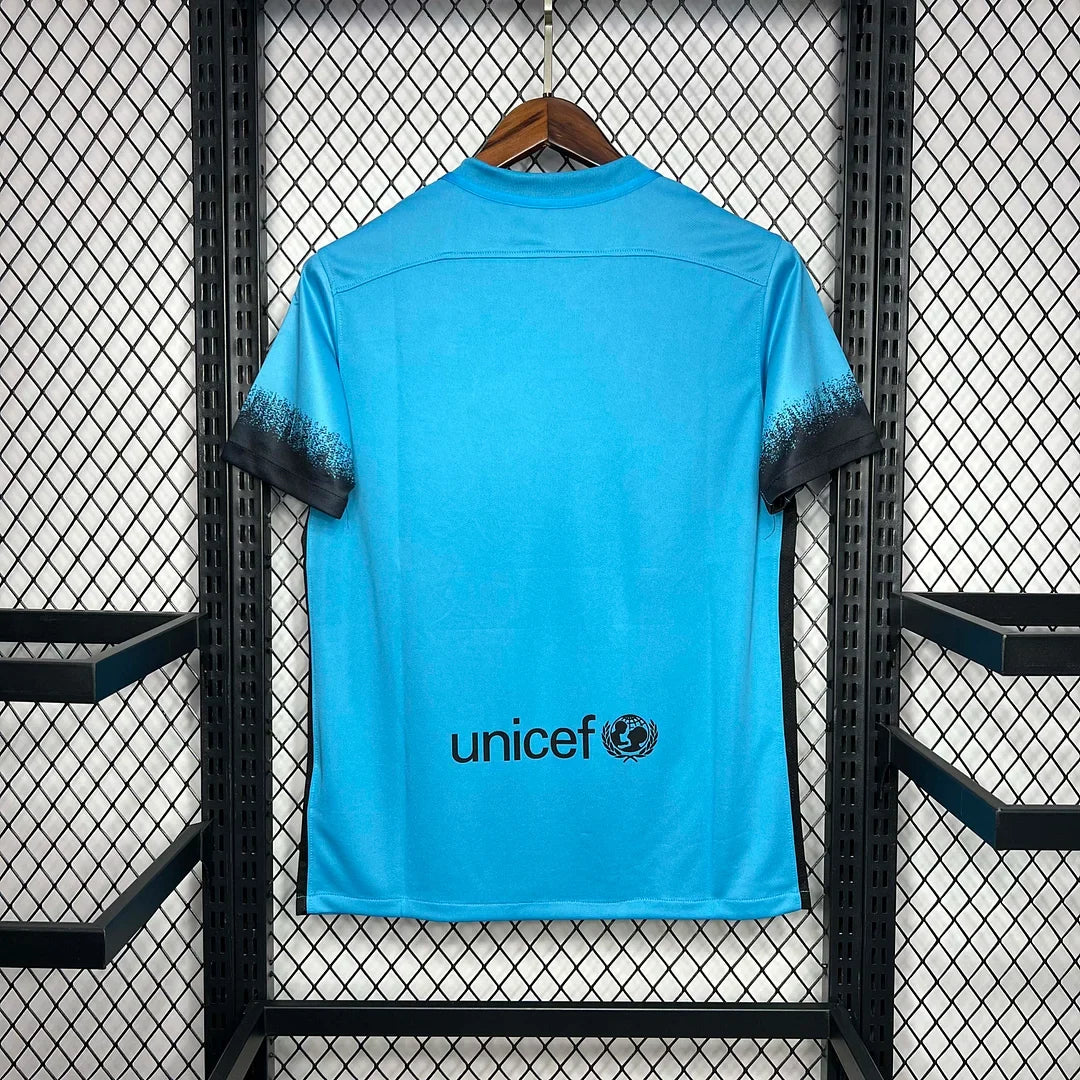 2015-2016 Retro Barcelona Third Away Jersey