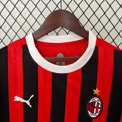 Maillot domicile AC Milan 2024/2025