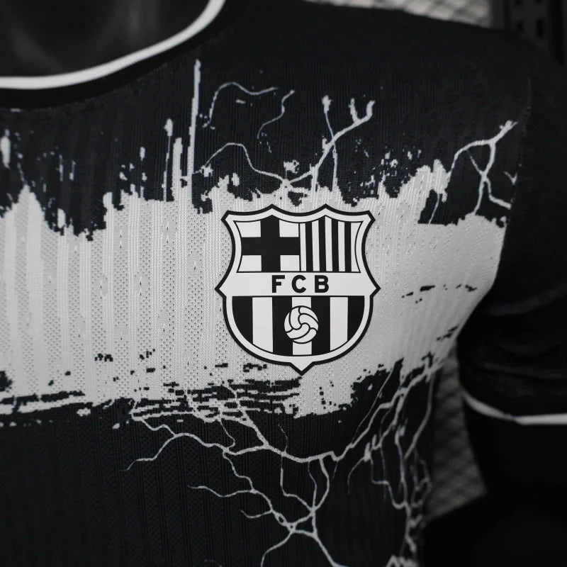 Maillot limité "Catalan Thunder" du FC Barcelone