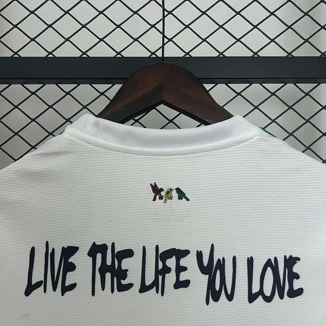Maillot Ajax "Bob Marley" White Édition Limitée