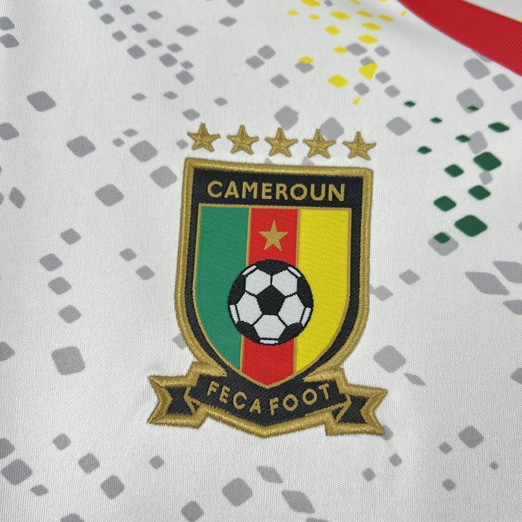 Divisa da trasferta del Camerun 2026