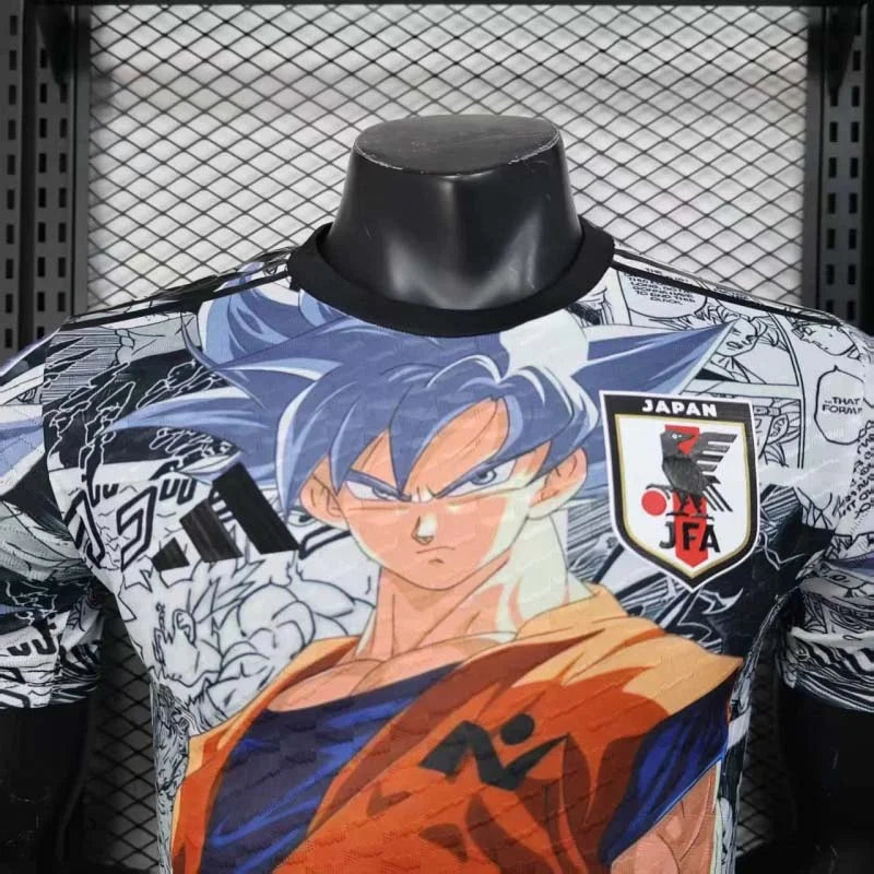 Maillot en édition limitée du Japon « Saiyan Storm »