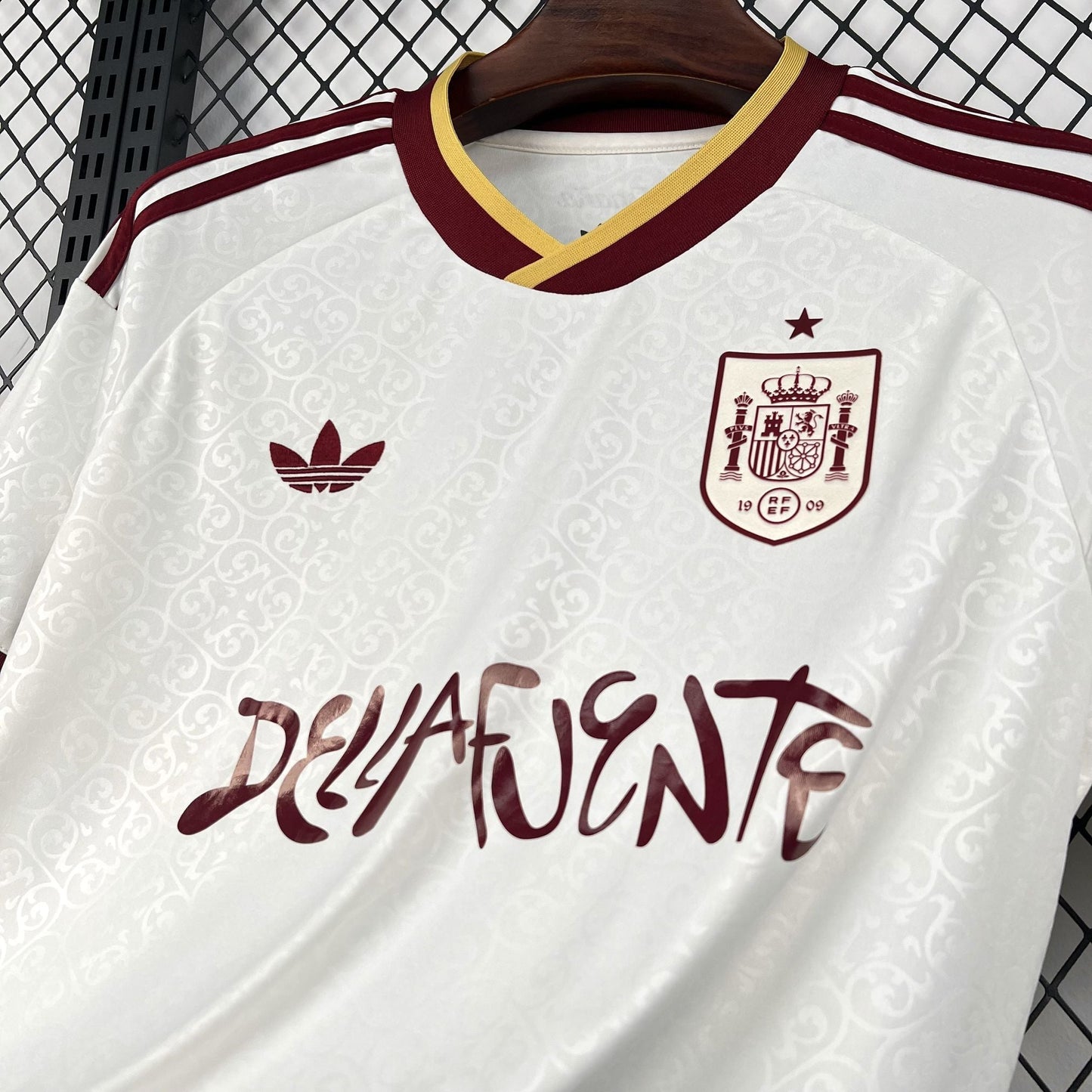 2026 Spain Away World Cup x Dellafuente Kit