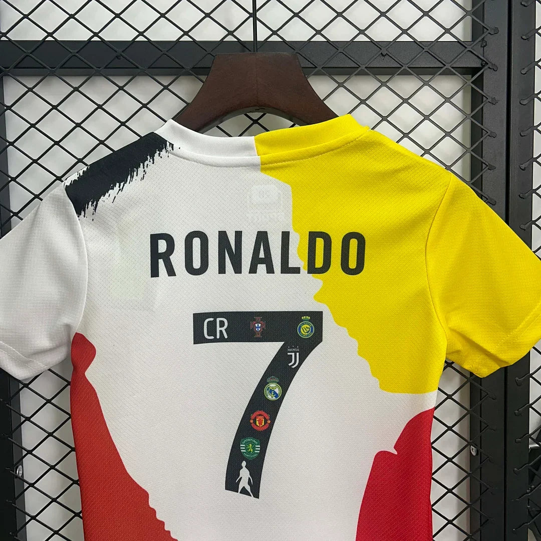 Maglia limitata Ronaldo 7 per tutti i team - Taglia bambino