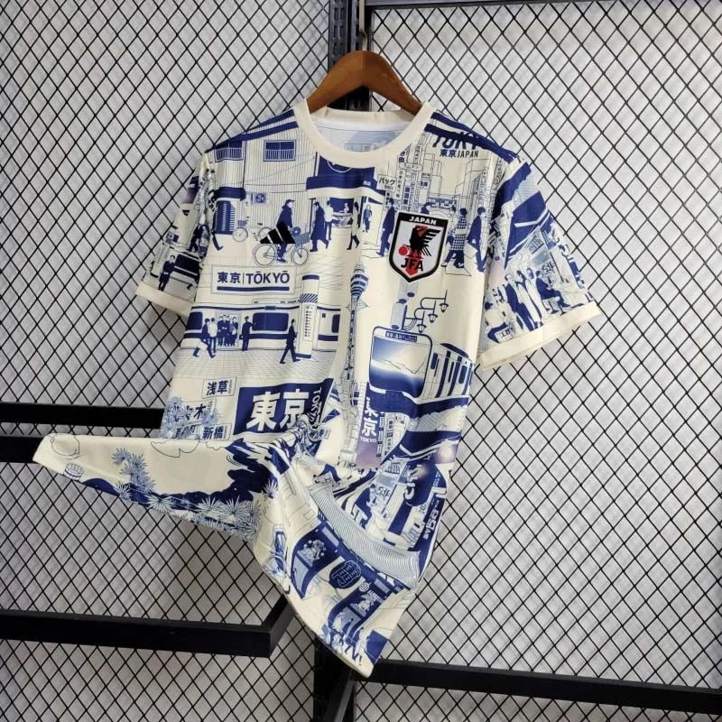 Maillot en édition limitée du Japon « Tokyo Blueprint »