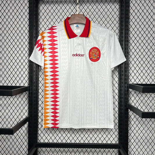 Maglia da trasferta Spagna 1994 retrò