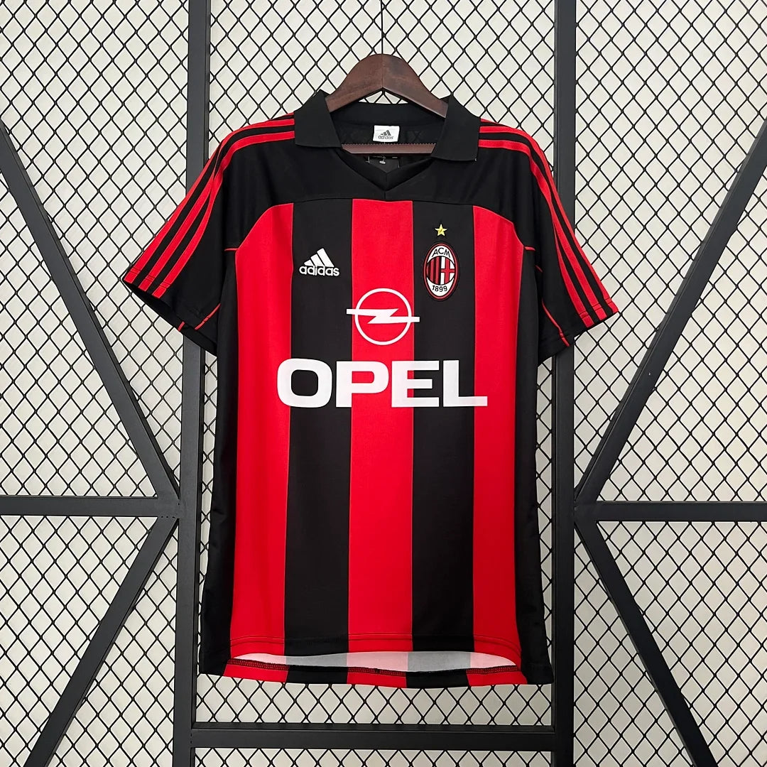2000-2002 Retro AC Milan Home Jersey