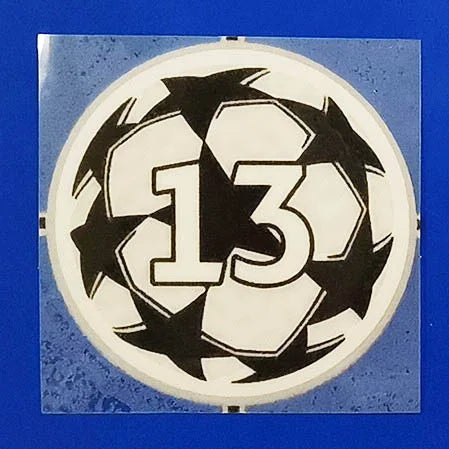 Écussons Ligue des Champions/UCL